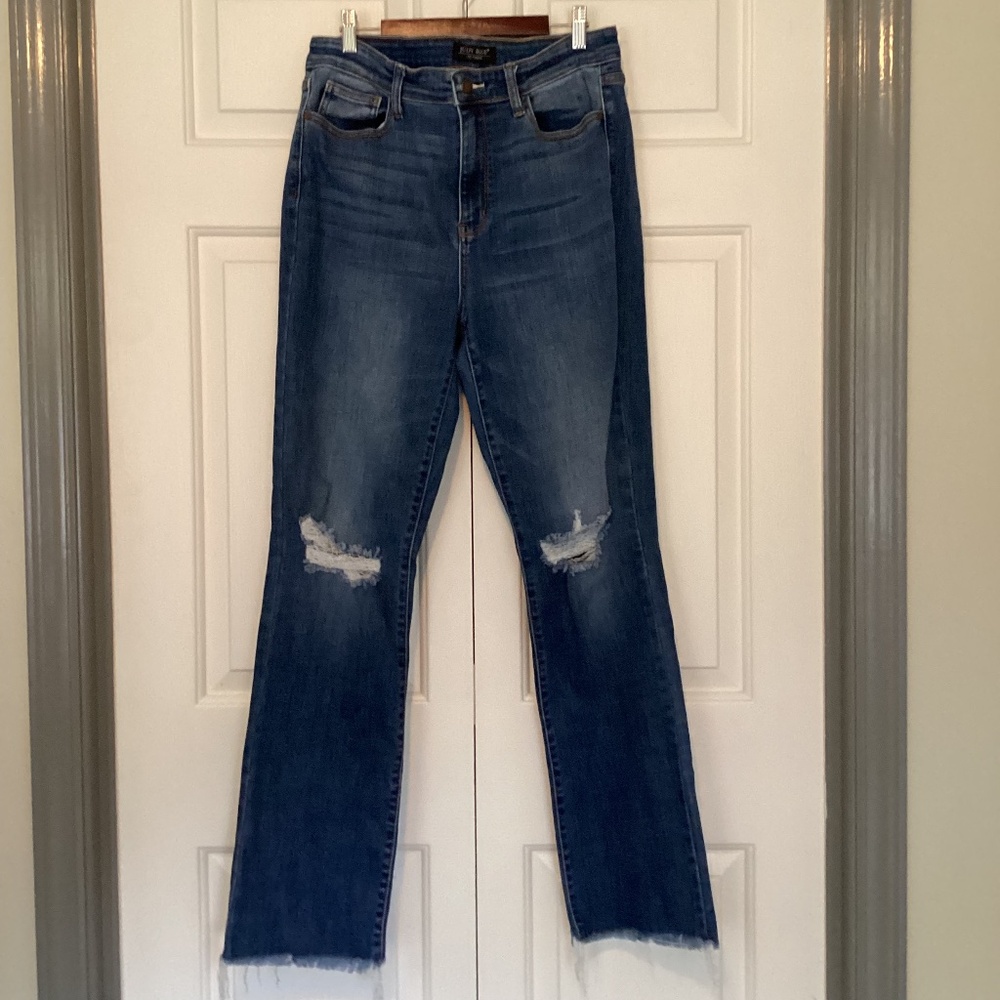 Judy Blue high rise distressed jeans